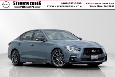 2021 INFINITI Q50 RED SPORT