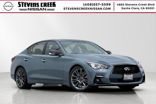 2021 INFINITI Q50 RED SPORT
