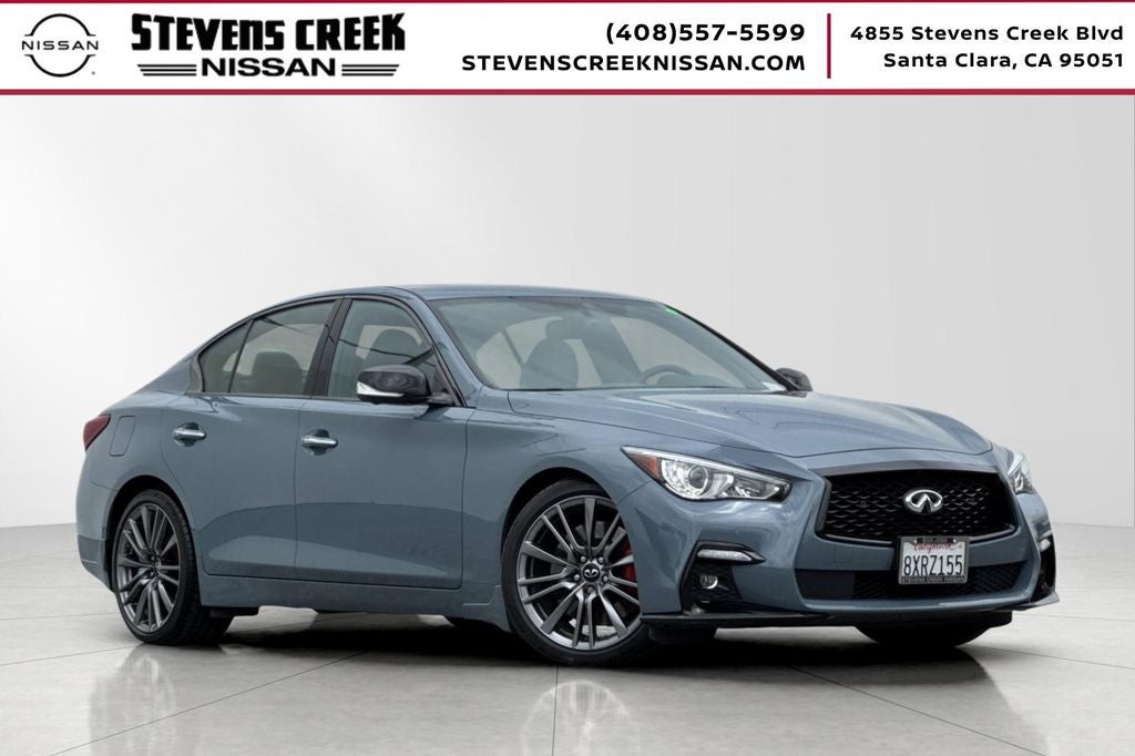 2021 INFINITI Q50 RED SPORT