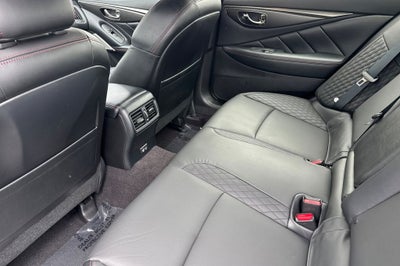 2021 INFINITI Q50 RED SPORT
