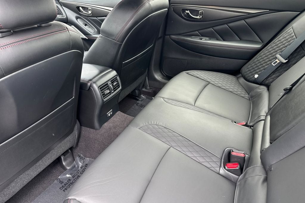 2021 INFINITI Q50 RED SPORT