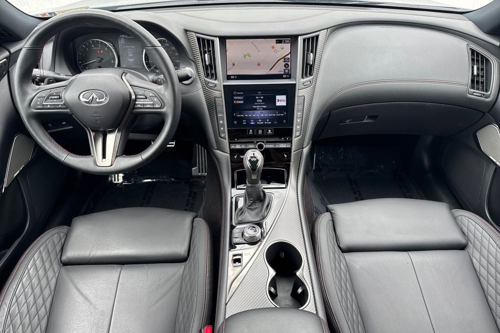 2021 INFINITI Q50 RED SPORT