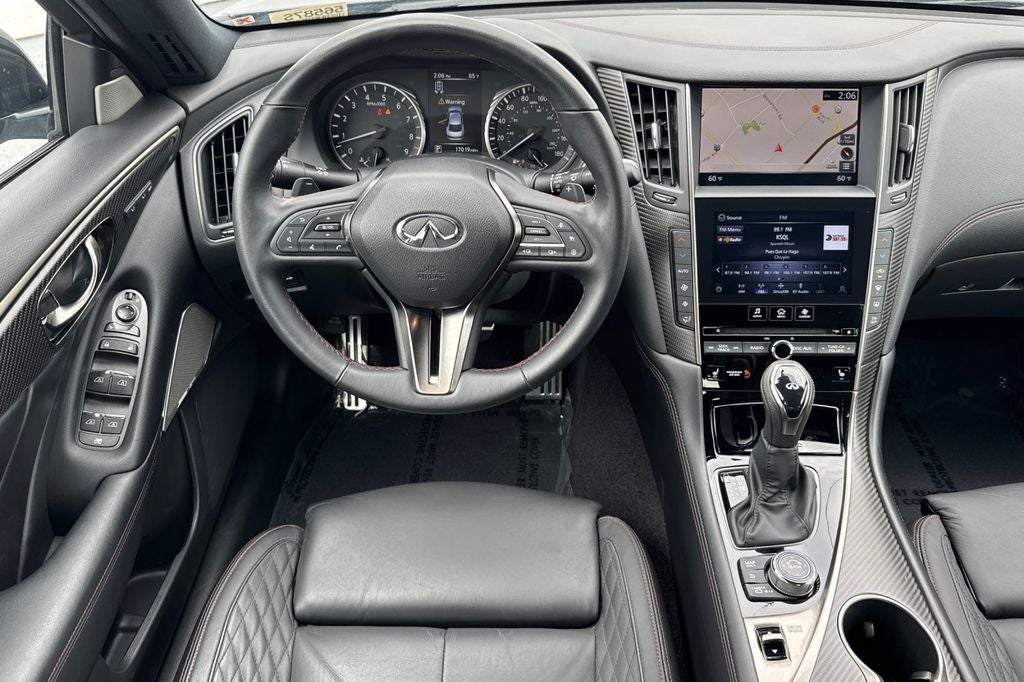 2021 INFINITI Q50 RED SPORT