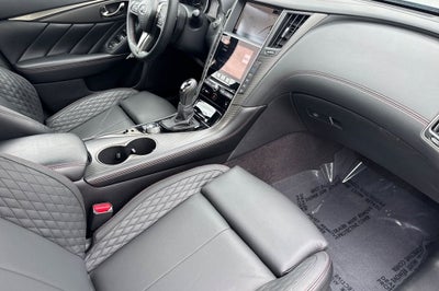 2021 INFINITI Q50 RED SPORT