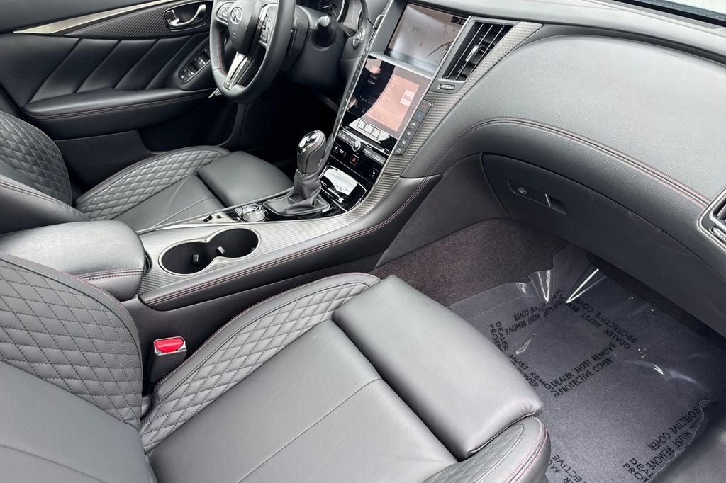 2021 INFINITI Q50 RED SPORT