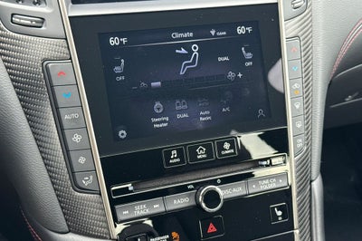 2021 INFINITI Q50 RED SPORT