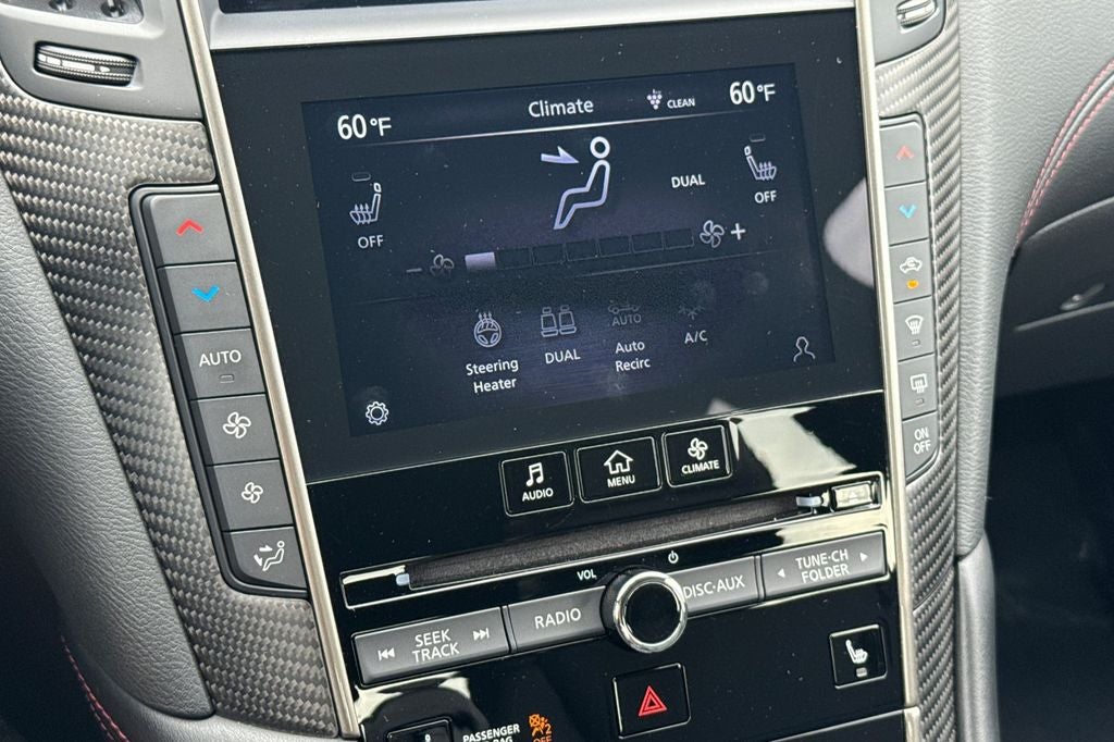 2021 INFINITI Q50 RED SPORT