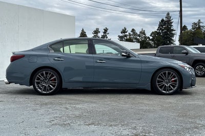 2021 INFINITI Q50 RED SPORT