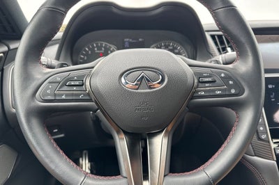 2021 INFINITI Q50 RED SPORT