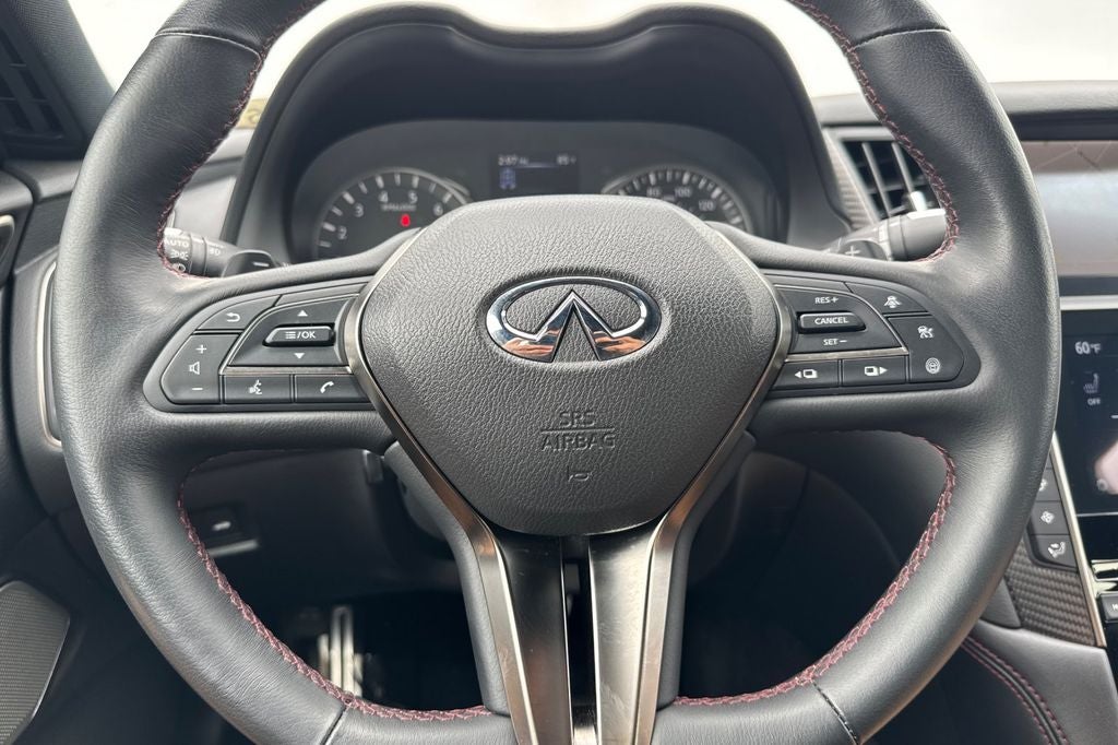 2021 INFINITI Q50 RED SPORT