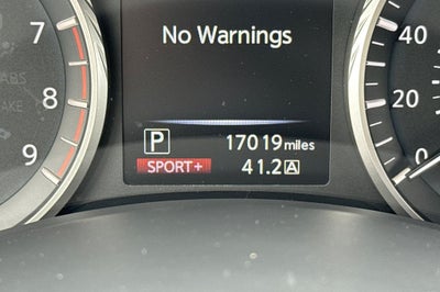 2021 INFINITI Q50 RED SPORT