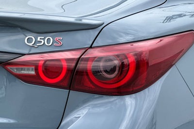 2021 INFINITI Q50 RED SPORT