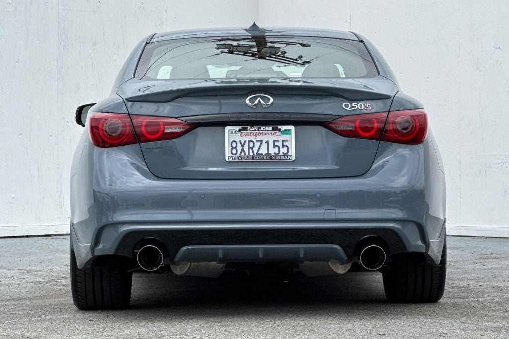 2021 INFINITI Q50 RED SPORT