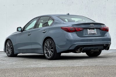 2021 INFINITI Q50 RED SPORT