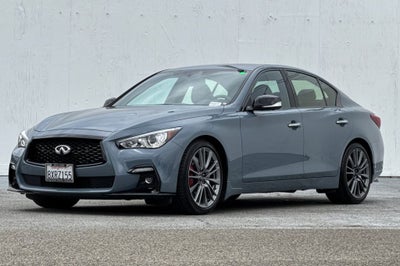 2021 INFINITI Q50 RED SPORT