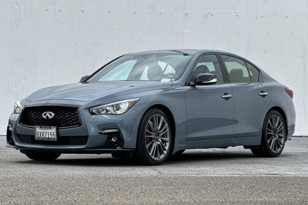 2021 INFINITI Q50 RED SPORT