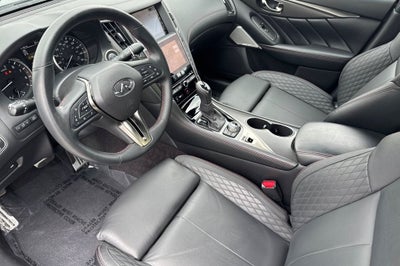 2021 INFINITI Q50 RED SPORT
