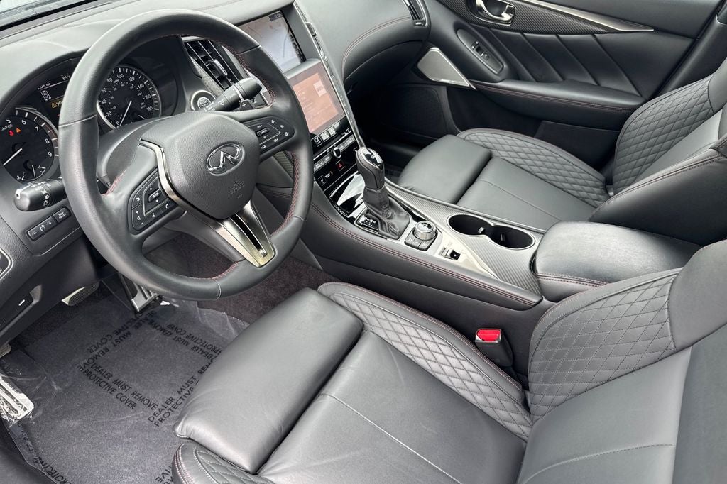 2021 INFINITI Q50 RED SPORT