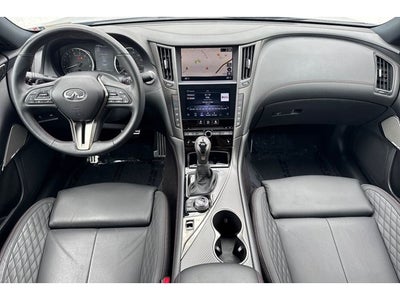 2021 INFINITI Q50 RED SPORT