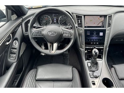 2021 INFINITI Q50 RED SPORT