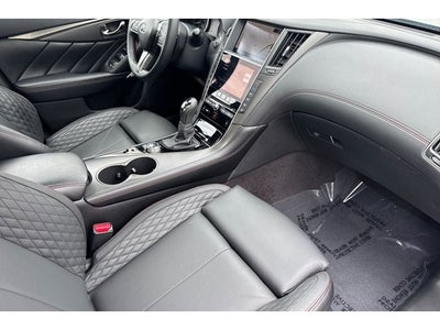 2021 INFINITI Q50 RED SPORT