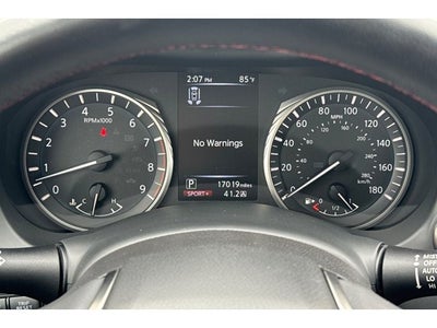 2021 INFINITI Q50 RED SPORT