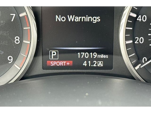 2021 INFINITI Q50 RED SPORT