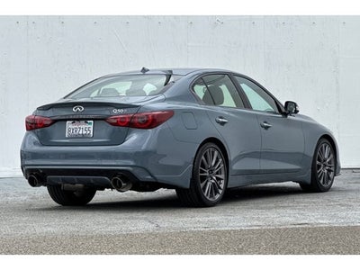 2021 INFINITI Q50 RED SPORT