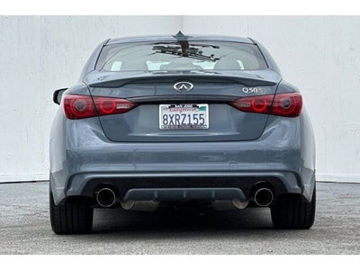 2021 INFINITI Q50 RED SPORT