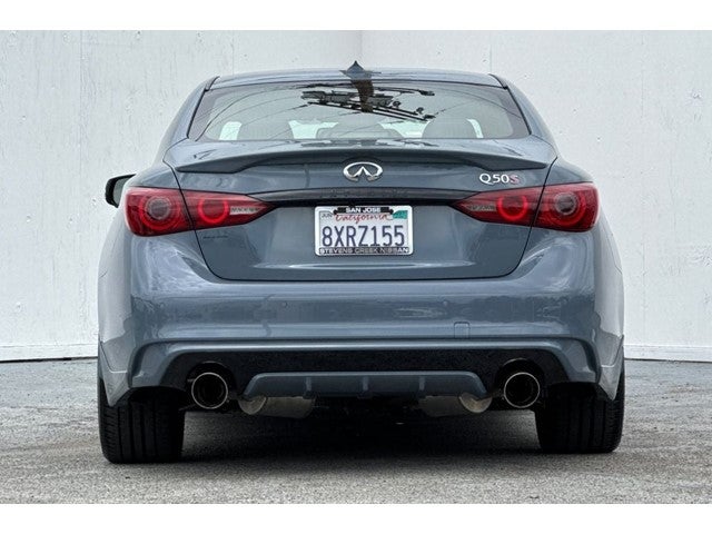 2021 INFINITI Q50 RED SPORT