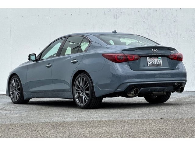2021 INFINITI Q50 RED SPORT