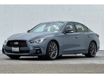 2021 INFINITI Q50 RED SPORT