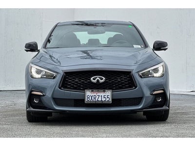 2021 INFINITI Q50 RED SPORT