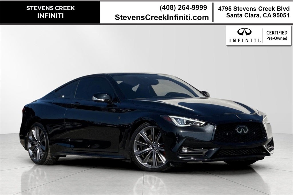2022 INFINITI Q60 RED SPORT 400 RWD