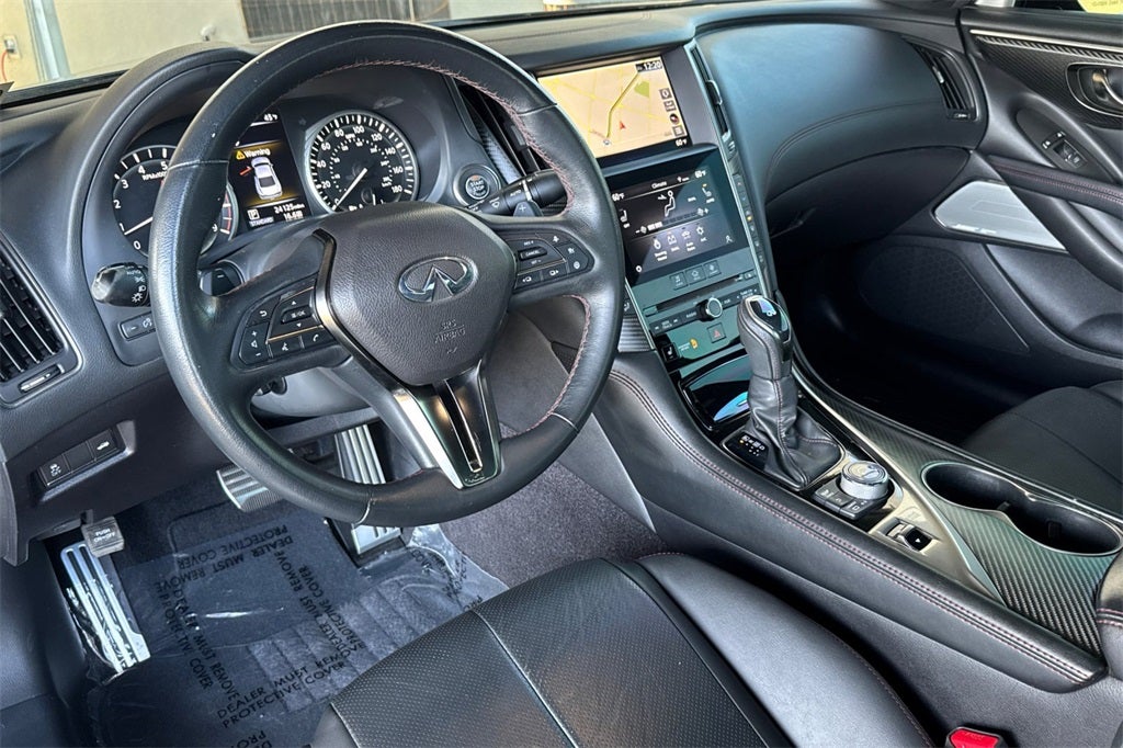 2022 INFINITI Q60 RED SPORT 400 RWD