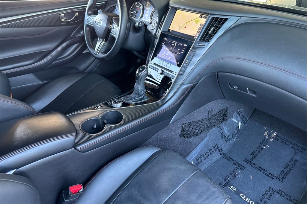 2022 INFINITI Q60 RED SPORT 400 RWD