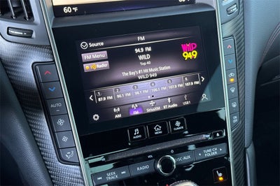 2022 INFINITI Q60 RED SPORT 400 RWD