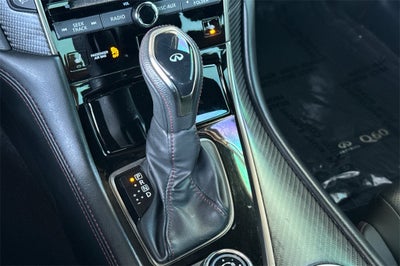 2022 INFINITI Q60 RED SPORT 400 RWD