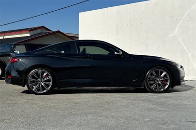 2022 INFINITI Q60 RED SPORT 400 RWD