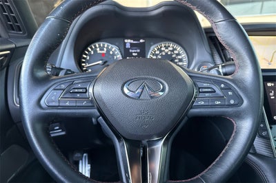 2022 INFINITI Q60 RED SPORT 400 RWD