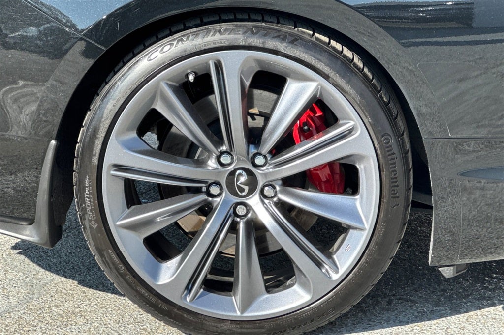 2022 INFINITI Q60 RED SPORT 400 RWD