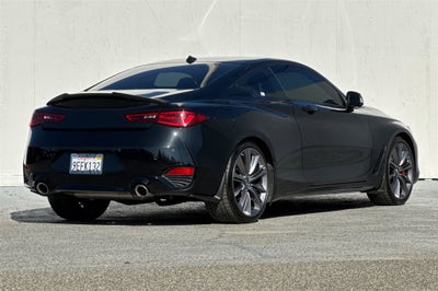 2022 INFINITI Q60 RED SPORT 400 RWD