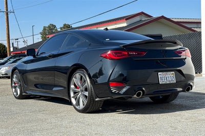 2022 INFINITI Q60 RED SPORT 400 RWD
