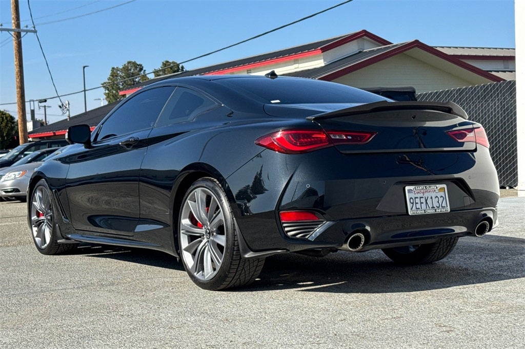 2022 INFINITI Q60 RED SPORT 400 RWD
