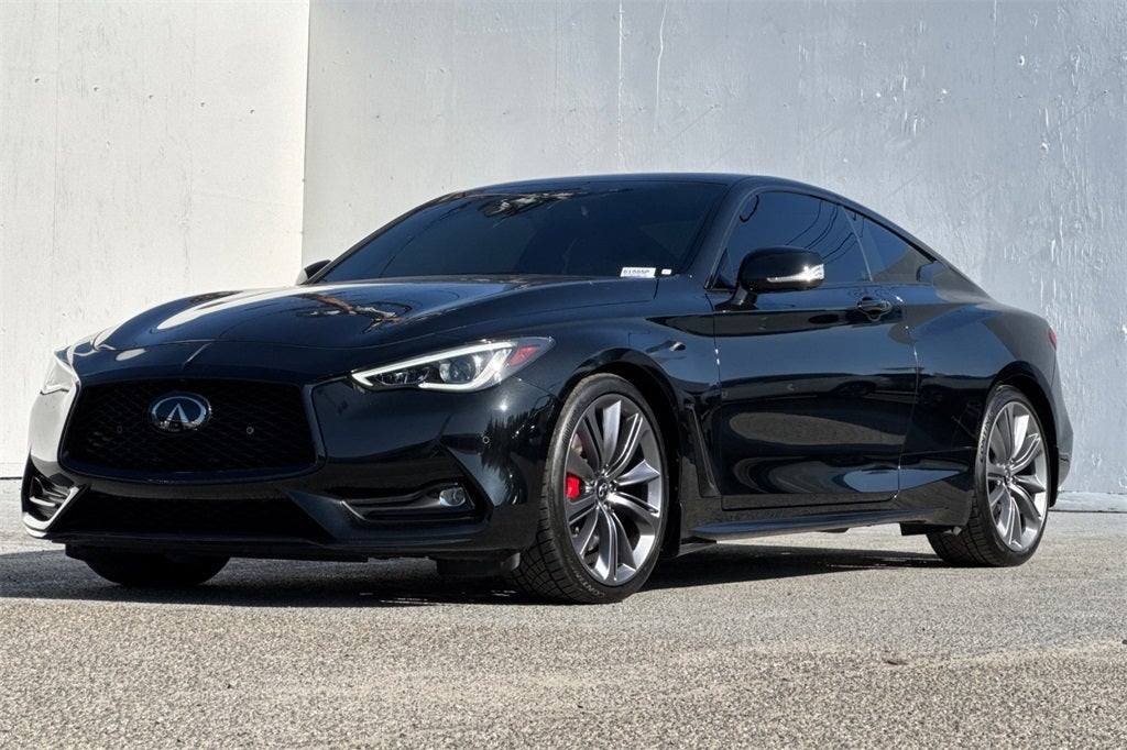 2022 INFINITI Q60 RED SPORT 400 RWD