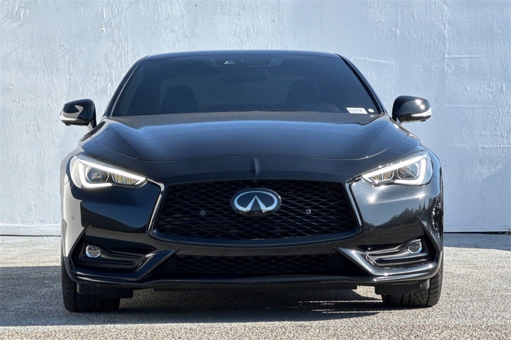 2022 INFINITI Q60 RED SPORT 400 RWD