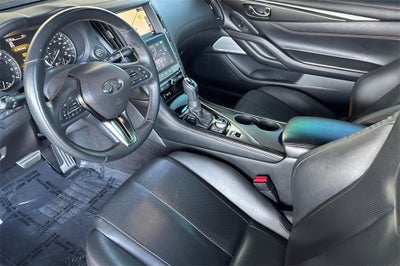 2022 INFINITI Q60 RED SPORT 400 RWD