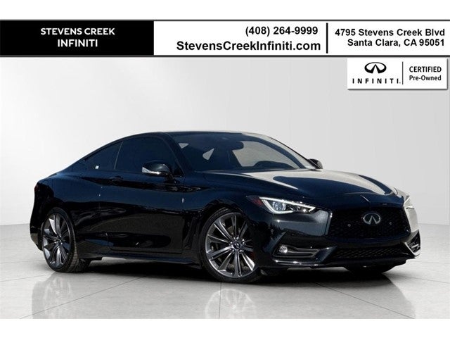 2022 INFINITI Q60 RED SPORT 400 RWD