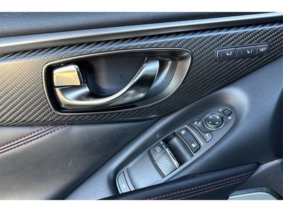 2022 INFINITI Q60 RED SPORT 400 RWD