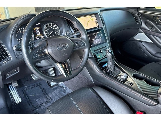 2022 INFINITI Q60 RED SPORT 400 RWD